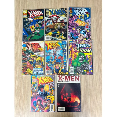 244 - X-MEN ANNUAL COLLECTION #3 onwards. 1979 - 2001. excluding 2000 otherwise a complete set from #3 - 1... 