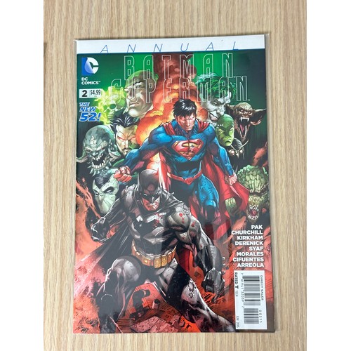 249 - BATMAN SUPERMAN ANNUAL #1 & 2. DC Comics 2014/15. VFN/NM Condition