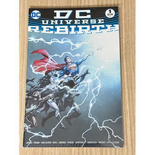 251 - DC UNIVERSE REBIRTH #1. First cameo Appearances of Gotham and Gotham Girl. DC Comics 2016. VFN/NM Co... 