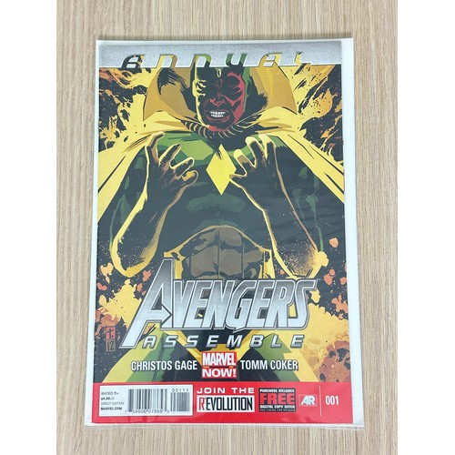257 - AVENGERS ASSEMBLE ANNUAL Vo.2. #1. Marvel Comics 2013.  FN/VFN Condition. Bagged & Boarded.
