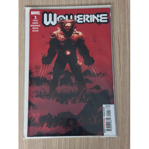 259 - WOLVERINE VOL 7 #1 Marvel Comics 2020. 1st cameo App of Pale Girl & Louise  a Vampire Hunter.  VF/NM... 