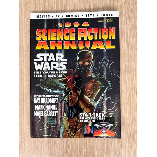 260 - 1994 Science Fiction Annual. Star Wars Star Trek