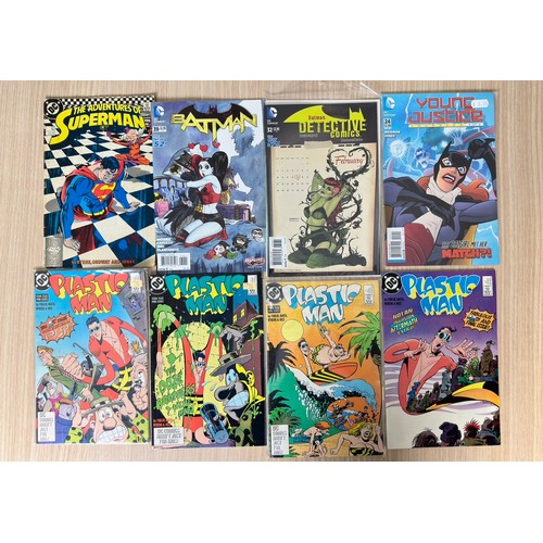 267 - DC Comics Bundle - 53 Comics. Various Decades. Featuring Batman, Superman, Harley Quinn, Futures End... 