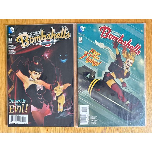 268 - BOMBSHELLS #1 - 6. DC  Comics 2014. 6 comics. VFN Condition.