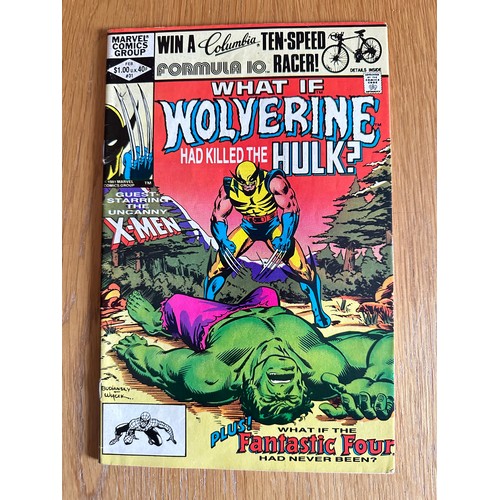 282 - WHAT IF ... ? #31 What if ... Wolverine had killed Hulk. Marvel  Comics 1982.