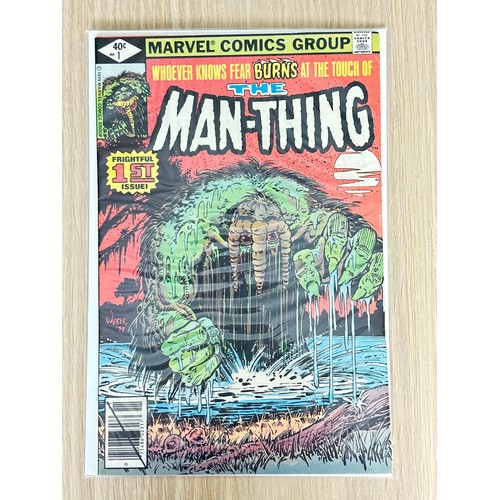 293 - MAN-THING Vol 2.  #1. Marvel Comics 1979. 1st issue. VFN Condition.