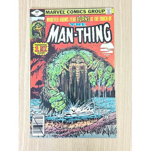 293 - MAN-THING Vol 2.  #1. Marvel Comics 1979. 1st issue. VFN Condition.