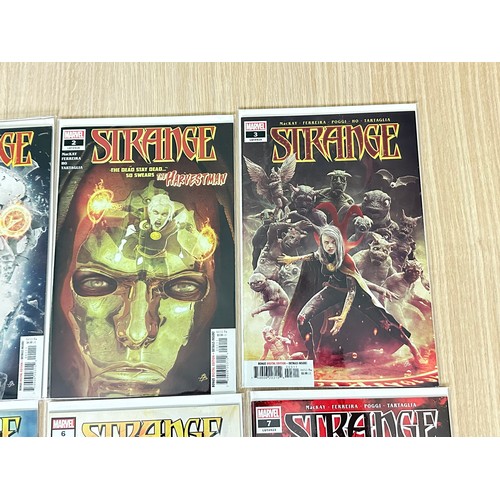 301 - STRANGE   Vol. 3. #1 - 10. Complete series run with 2  x #1. 1st App of the Harvestman, later reveal... 