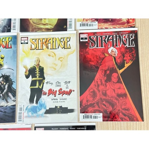 301 - STRANGE   Vol. 3. #1 - 10. Complete series run with 2  x #1. 1st App of the Harvestman, later reveal... 
