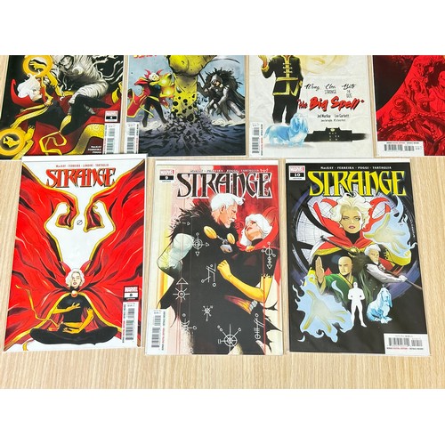 301 - STRANGE   Vol. 3. #1 - 10. Complete series run with 2  x #1. 1st App of the Harvestman, later reveal... 