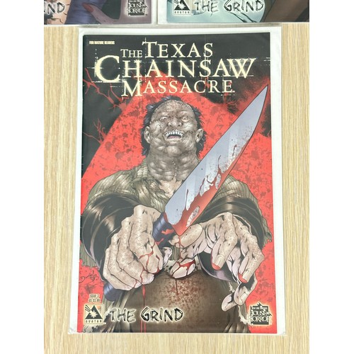 302 - THE TEXAS CHAINSAW MASSACRE: THE GRIND #1 - 3. Complete Mini Series. Avatar Comics 2006. VFN Conditi... 
