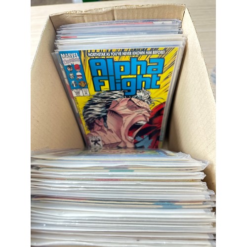 200 - COMPLETE ALPHA FLIGHT COMIC COLLECTION. Issues #1 - 130 plus Annuals and special.
A unique opportuni... 