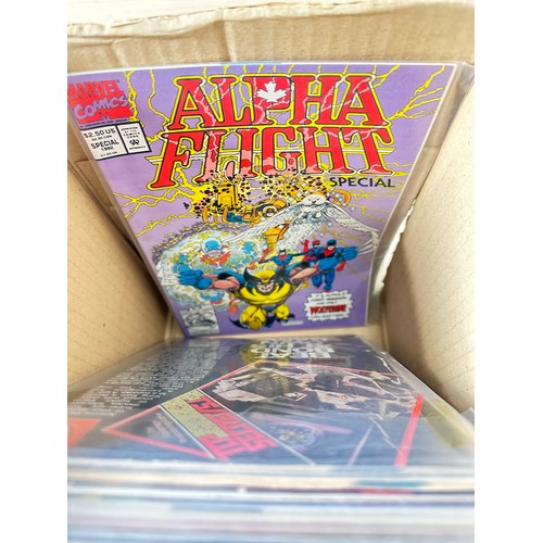 200 - COMPLETE ALPHA FLIGHT COMIC COLLECTION. Issues #1 - 130 plus Annuals and special.
A unique opportuni... 