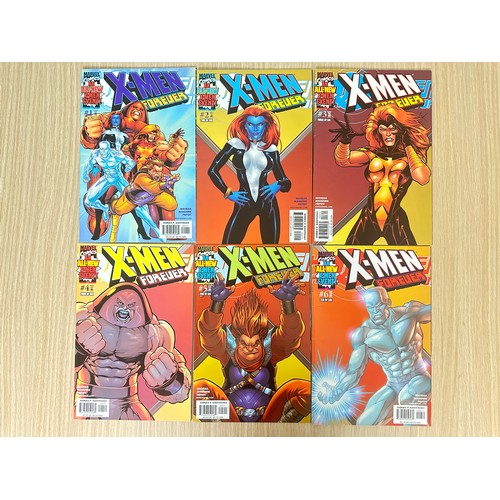 322 - X-MEN FOREVER #1 - 6. Complete  Limited Series. Marvel Comics 2001. VFN Condition.