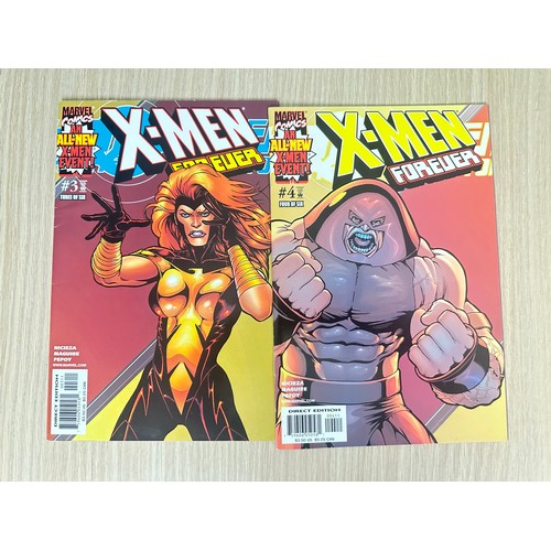 322 - X-MEN FOREVER #1 - 6. Complete  Limited Series. Marvel Comics 2001. VFN Condition.