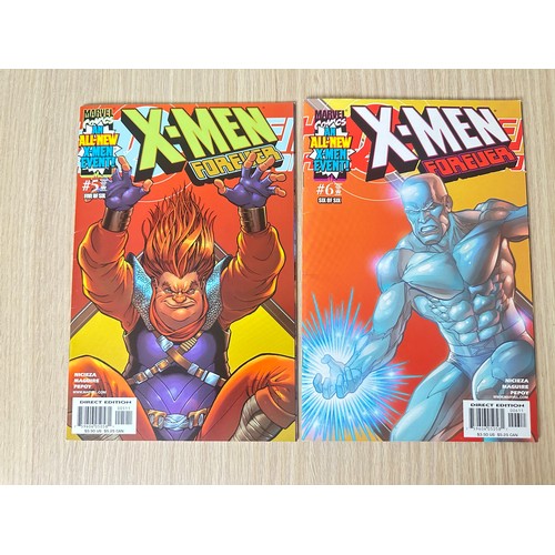 322 - X-MEN FOREVER #1 - 6. Complete  Limited Series. Marvel Comics 2001. VFN Condition.