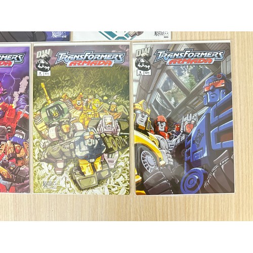 323 - TRANSFORMERS ARMADA #3 - 9. Dreamwave Comics 2002. NM Condition. All Bagged & Boarded.