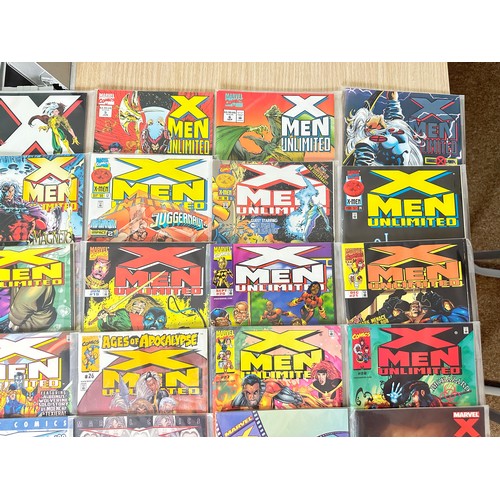 200B - COMPLETE X-MEN UNLIMITED COMIC COLLECTION. Issues #1 - 50 including key issues.  A unique opportunit... 