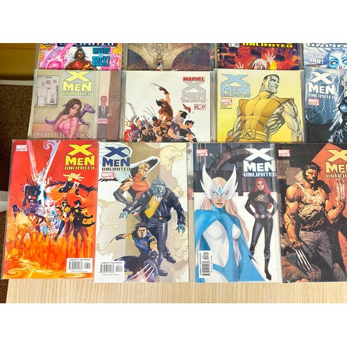 200B - COMPLETE X-MEN UNLIMITED COMIC COLLECTION. Issues #1 - 50 including key issues.  A unique opportunit... 