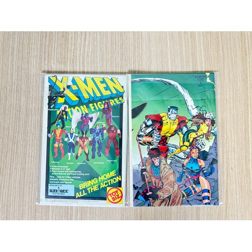 330 - X-MEN Vol.2. #1 + Variant Cover. 1st App of X-Men Gold & Blue Teams. Marvel comics 1991. VFN/NM Cond... 