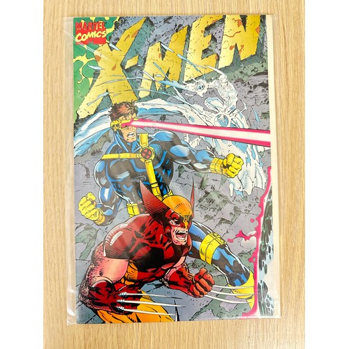 330 - X-MEN Vol.2. #1 + Variant Cover. 1st App of X-Men Gold & Blue Teams. Marvel comics 1991. VFN/NM Cond... 