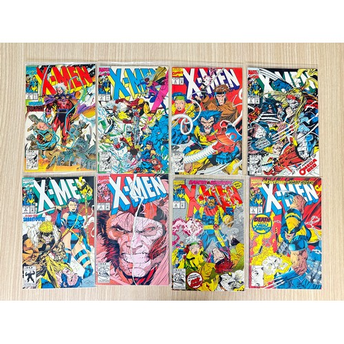 331 - X-MEN Vol.2. #2 - 9. VFN/NM CONDITION. Includes #4 1st  App of Omega Red. Marvel  Comics 1991 - 1992