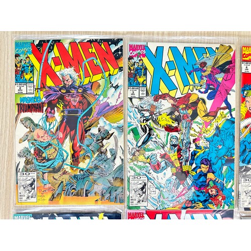 331 - X-MEN Vol.2. #2 - 9. VFN/NM CONDITION. Includes #4 1st  App of Omega Red. Marvel  Comics 1991 - 1992