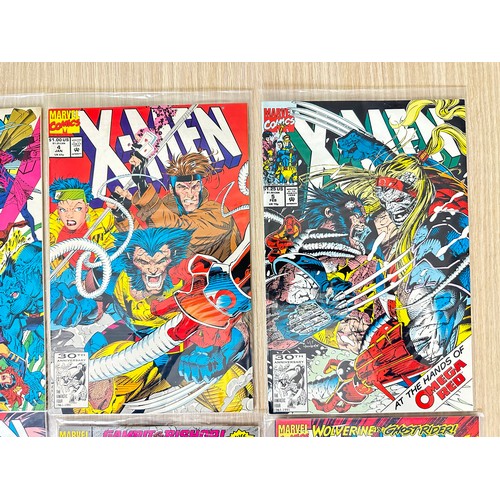 331 - X-MEN Vol.2. #2 - 9. VFN/NM CONDITION. Includes #4 1st  App of Omega Red. Marvel  Comics 1991 - 1992