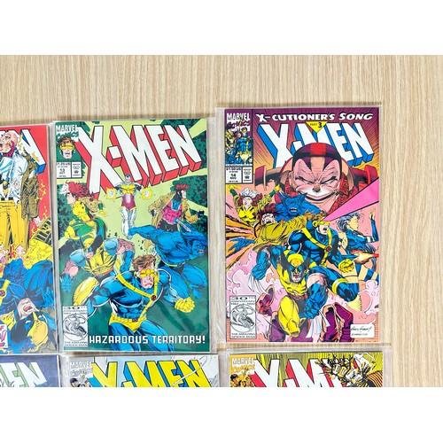 332 - X-MEN Vol.2. #10 - 19. VFN/NM CONDITION.  Marvel  Comics 1992 - 1993