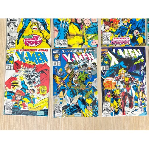 332 - X-MEN Vol.2. #10 - 19. VFN/NM CONDITION.  Marvel  Comics 1992 - 1993