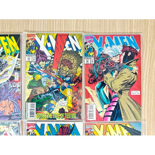 333 - X-MEN Vol.2. #20 - 29. Marvel Comics 1993 -1994. Includes #25  with Hologram. VFN/NM Condition