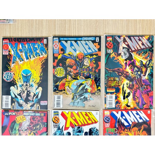 335 - X-MEN Vol.2. #40 - 49. Marvel Comics 1995 -1996. VFN/NM Condition