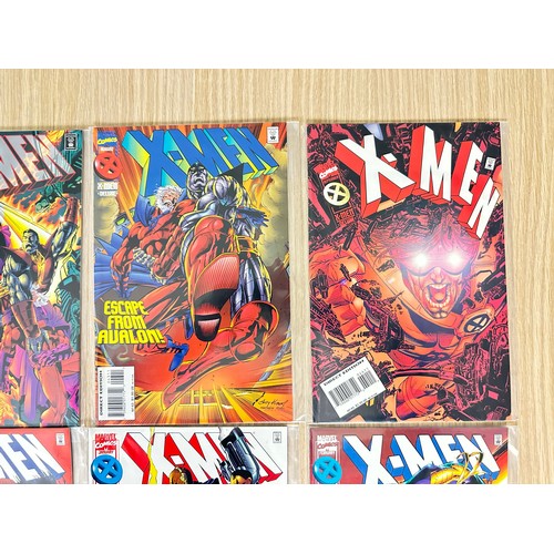 335 - X-MEN Vol.2. #40 - 49. Marvel Comics 1995 -1996. VFN/NM Condition