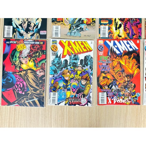 335 - X-MEN Vol.2. #40 - 49. Marvel Comics 1995 -1996. VFN/NM Condition