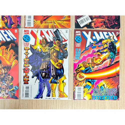 335 - X-MEN Vol.2. #40 - 49. Marvel Comics 1995 -1996. VFN/NM Condition