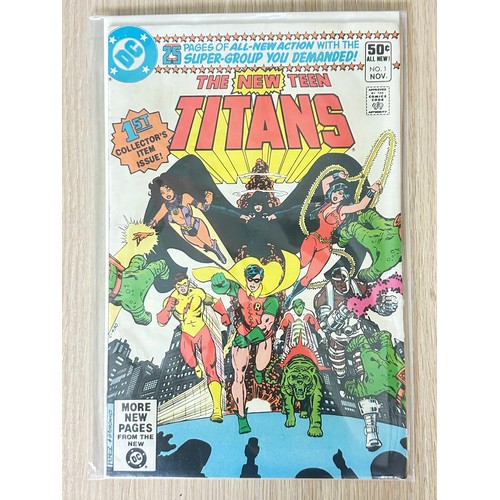 346 - New Teen Titans 1.   Key Comic. DC Comics 1980. Van/VFN Condition.