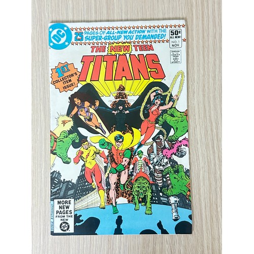 346 - New Teen Titans 1.   Key Comic. DC Comics 1980. Van/VFN Condition.