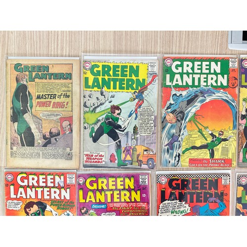 352 - Green Lantern silver age bundle – 19 in total. DC Comics.