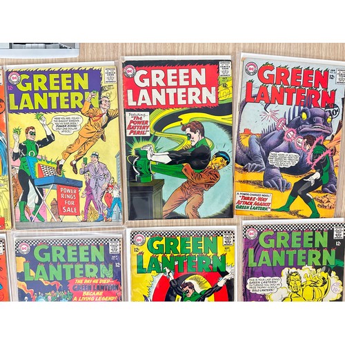 352 - Green Lantern silver age bundle – 19 in total. DC Comics.