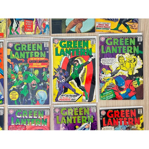 352 - Green Lantern silver age bundle – 19 in total. DC Comics.