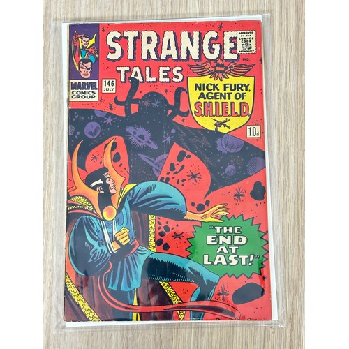 366 - Strange Tales #146 (1st app AIM). Marvel Comics 1966.