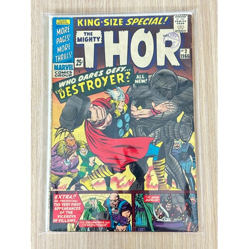 373 - Thor Annual #2. Marvel Comics 1966