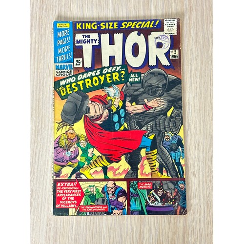 373 - Thor Annual #2. Marvel Comics 1966