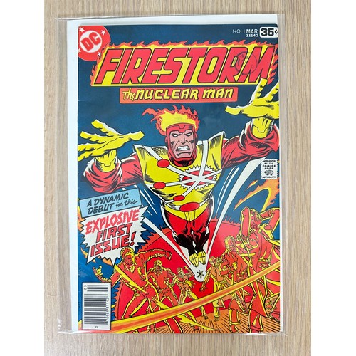 350A - FIRESTORM THE NUCLEAR MAN #1. DC Comics 1978. 1st App of Firestorm. VFN/NM Condition.