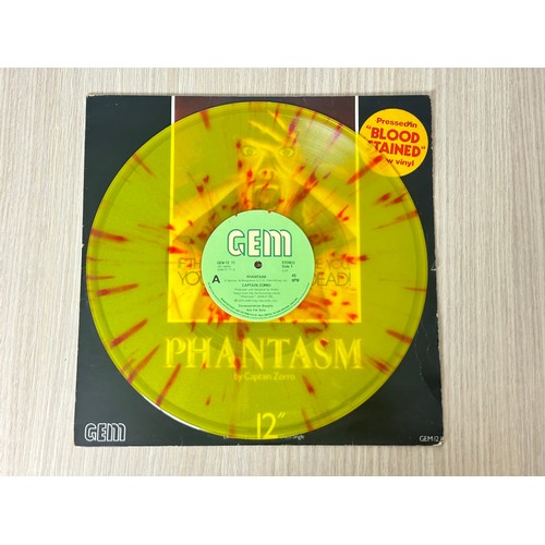 383 - Phantasm by Captain Zorro Yellow/Red Splatter 12