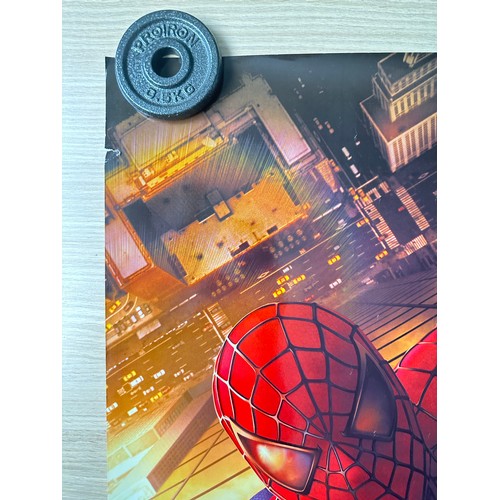 392 - SPIDER-MAN (2002) Original One Sheet D/S cinema movie film Poster 27 Inch x 40 inch. Very Good condi... 