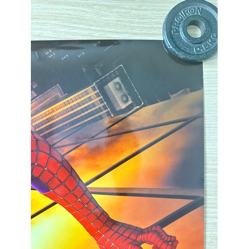 392 - SPIDER-MAN (2002) Original One Sheet D/S cinema movie film Poster 27 Inch x 40 inch. Very Good condi... 