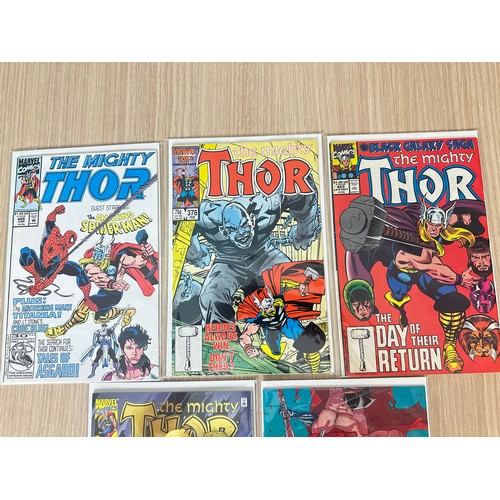 378C - THOR Bundle of 5 Comics. Marvel Comics, All VFN Condition