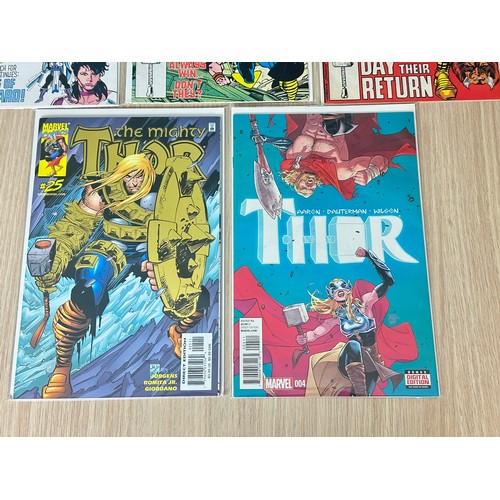 378C - THOR Bundle of 5 Comics. Marvel Comics, All VFN Condition