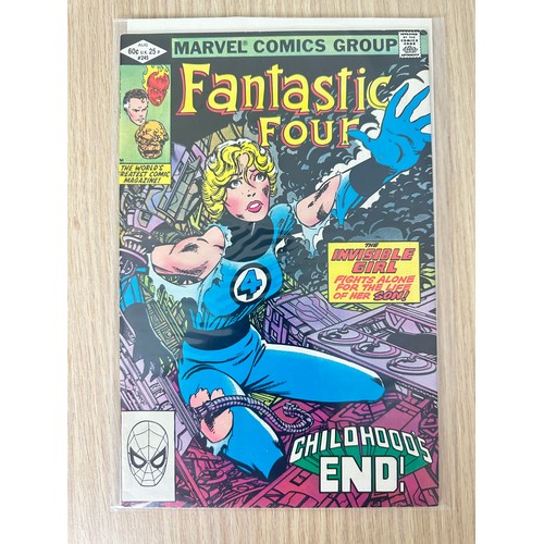 373B - FANTASTIC FOUR #244  & 245. First App ogf  Frankie Rate as the second Nova, becomes a herald of Gala... 